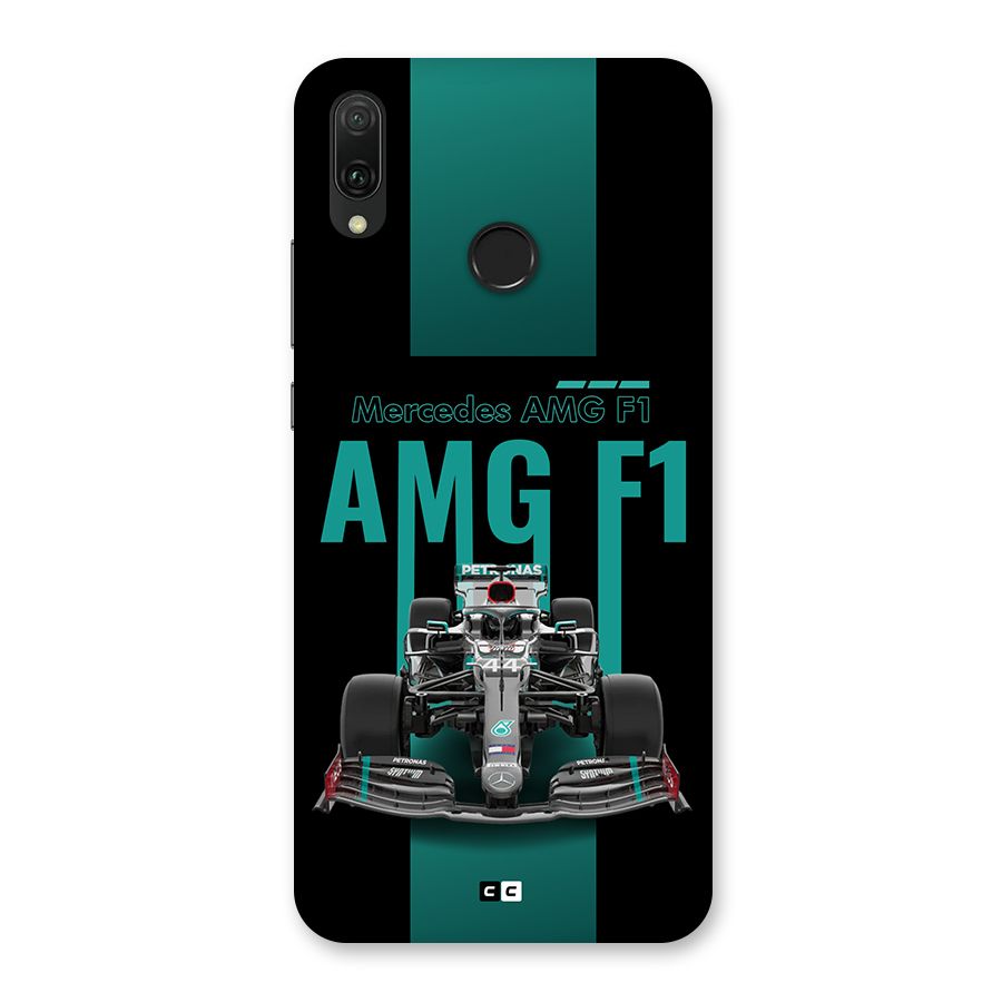 Brisk Car Back Case for Huawei Y9 (2019)