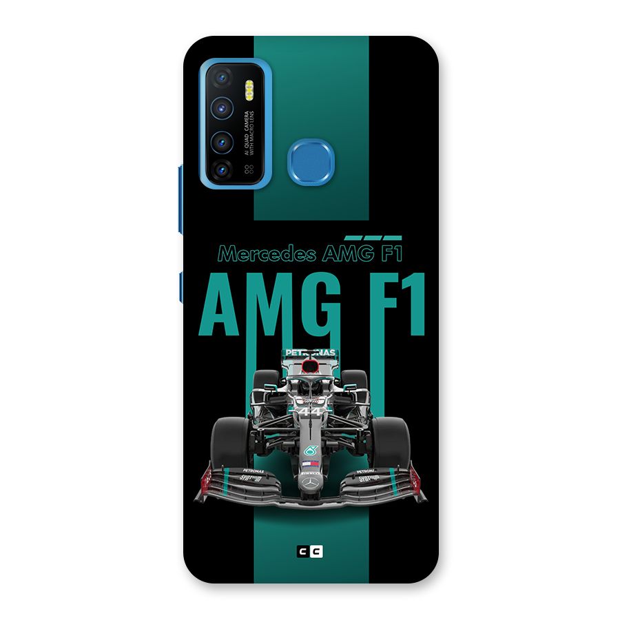 Brisk Car Back Case for Infinix Hot 9