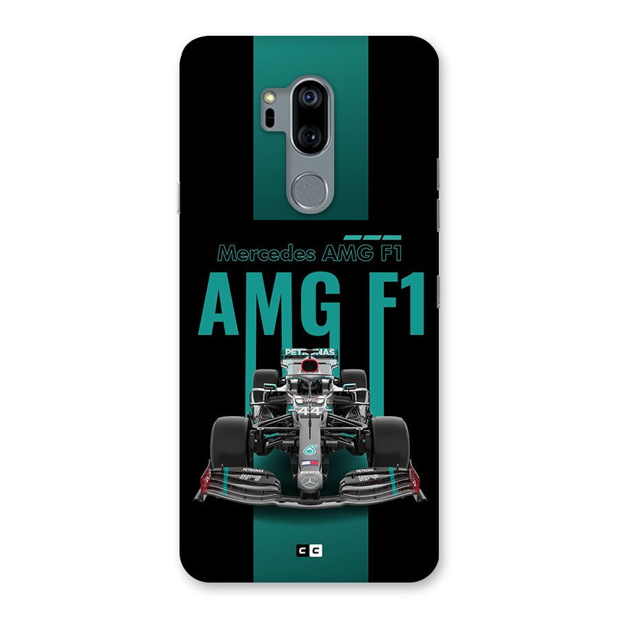 Brisk Car Back Case for LG G7