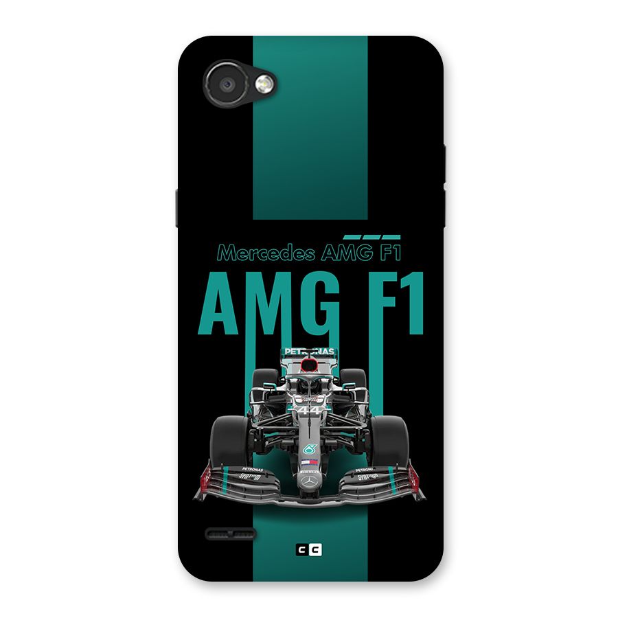 Brisk Car Back Case for LG Q6