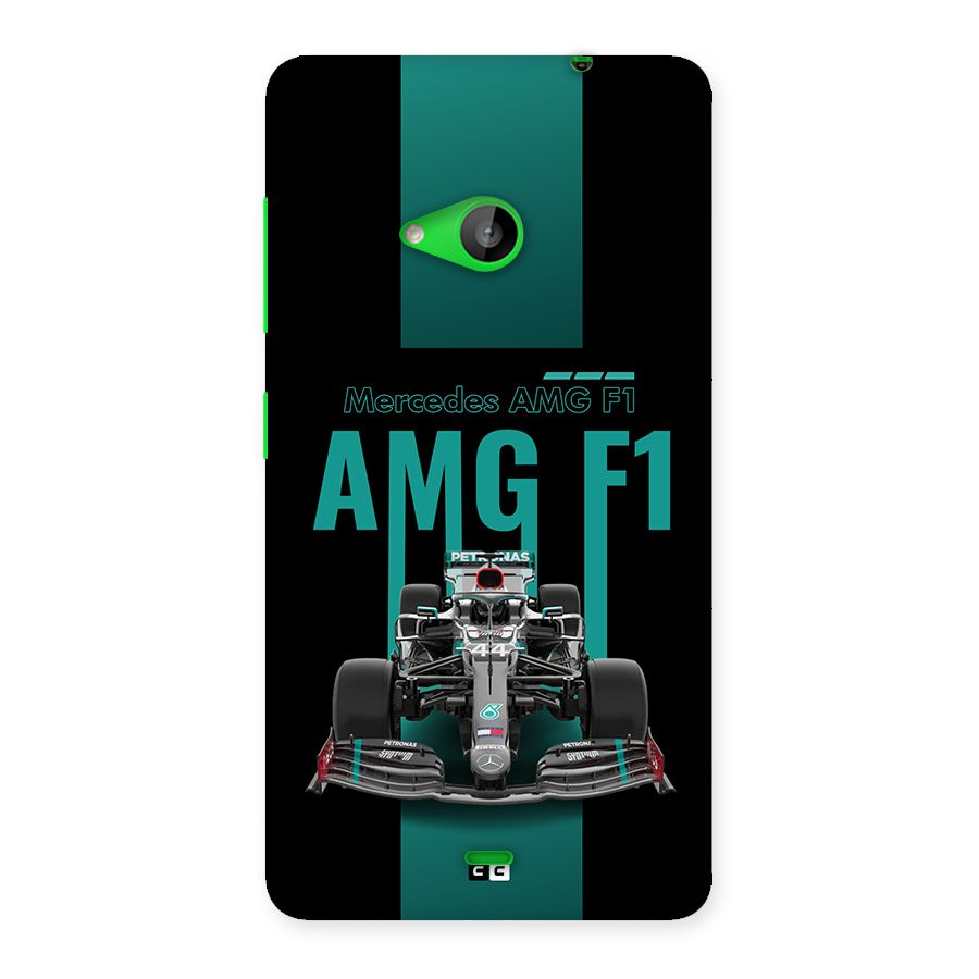 Brisk Car Back Case for Lumia 535