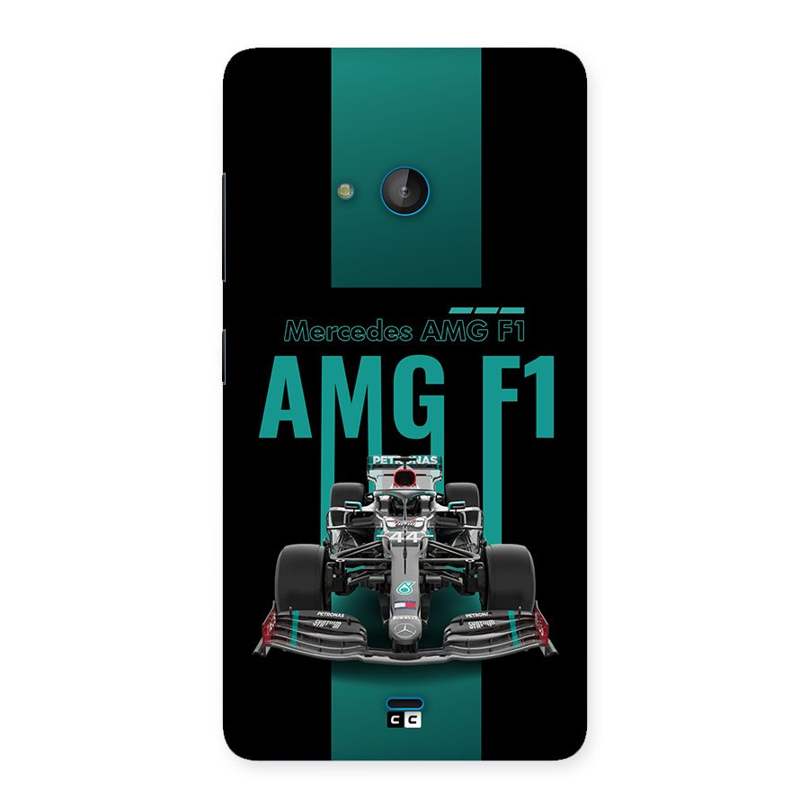 Brisk Car Back Case for Lumia 540
