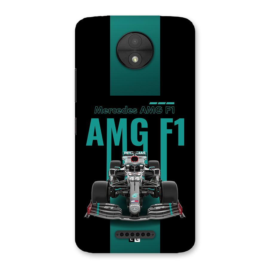 Brisk Car Back Case for Moto C