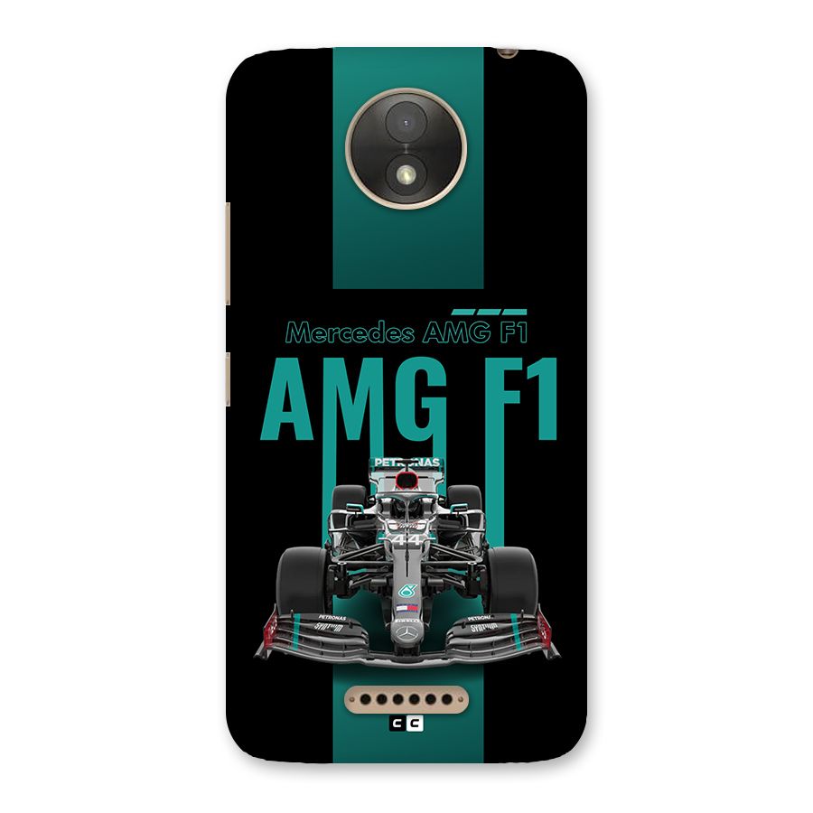 Brisk Car Back Case for Moto C Plus