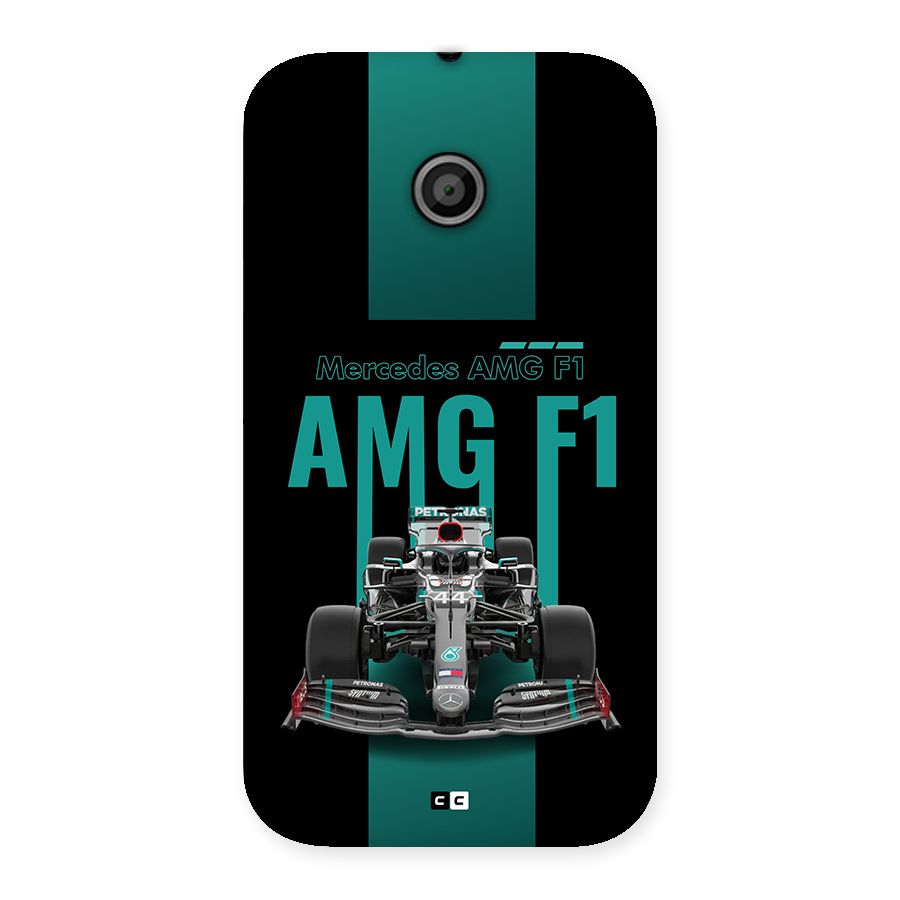 Brisk Car Back Case for Moto E