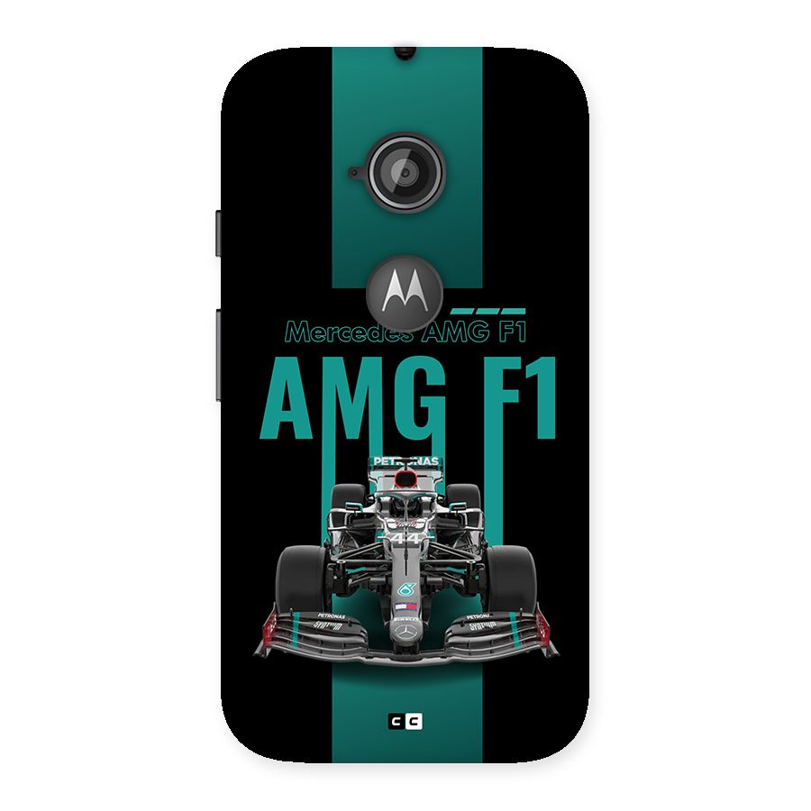Brisk Car Back Case for Moto E 2nd Gen