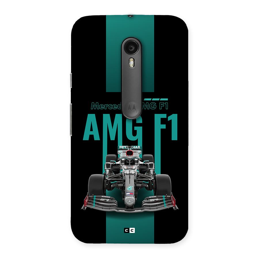Brisk Car Back Case for Moto G3