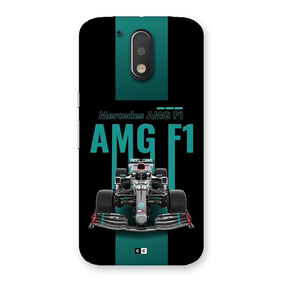Brisk Car Back Case for Moto G4