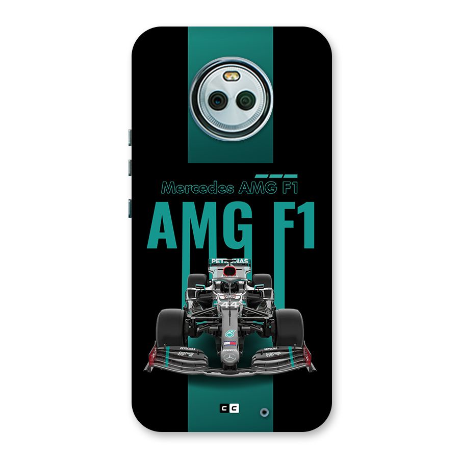 Brisk Car Back Case for Moto X4