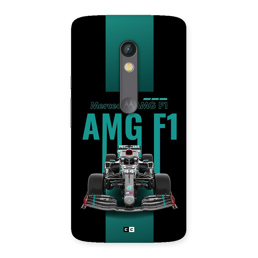 Brisk Car Back Case for Moto X Play