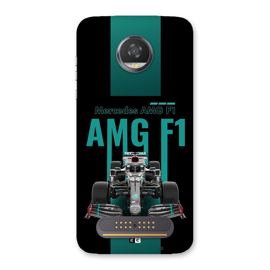 Brisk Car Back Case for Moto Z2 Play