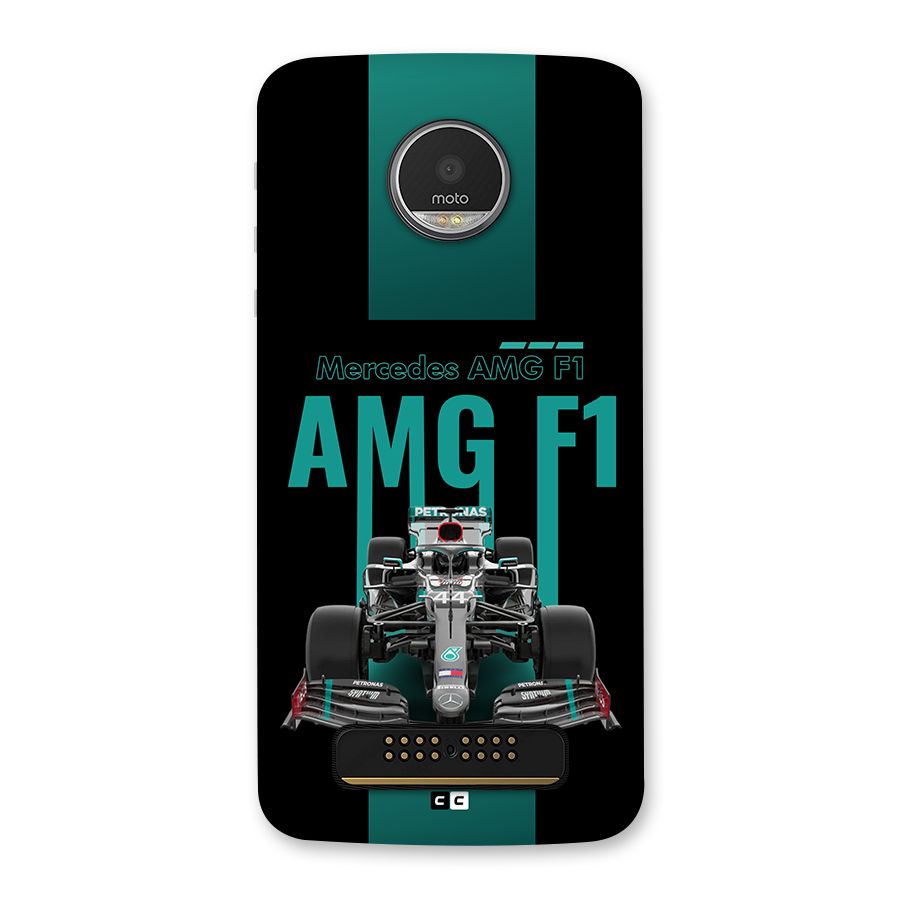 Brisk Car Back Case for Moto Z Play