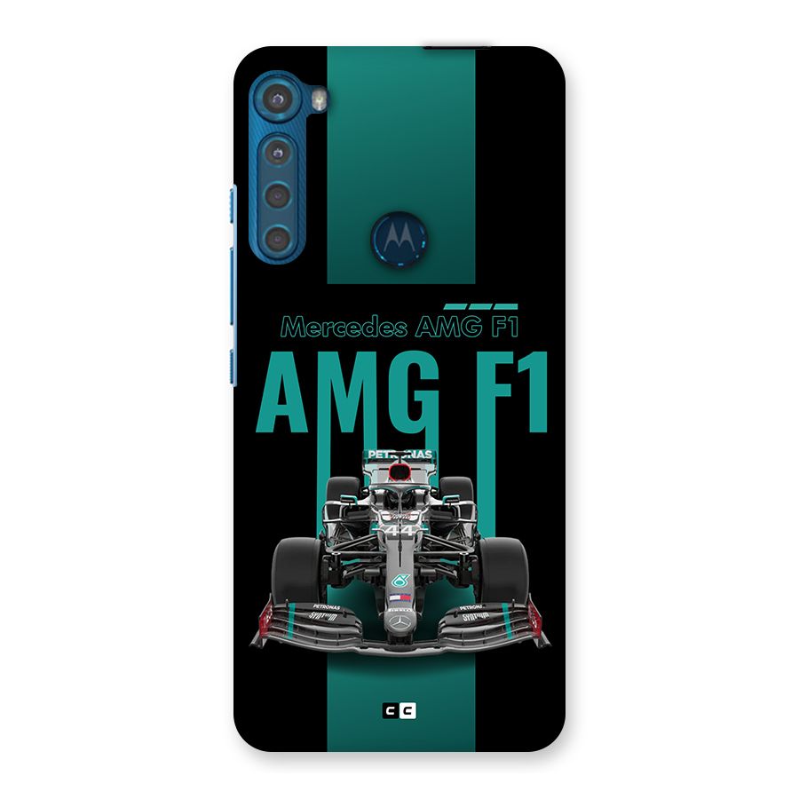 Brisk Car Back Case for Motorola One Fusion Plus