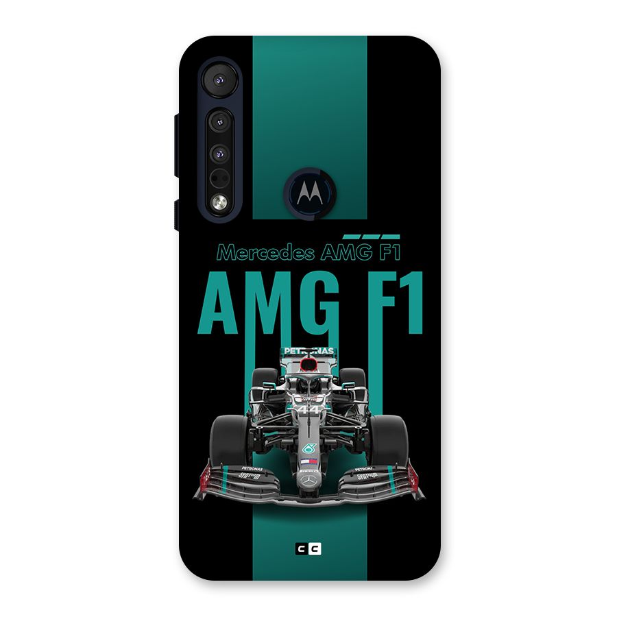 Brisk Car Back Case for Motorola One Macro