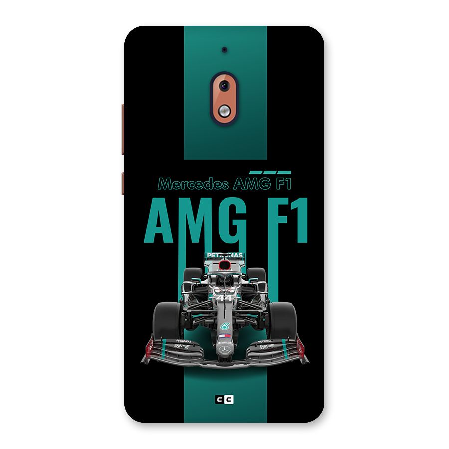 Brisk Car Back Case for Nokia 2.1