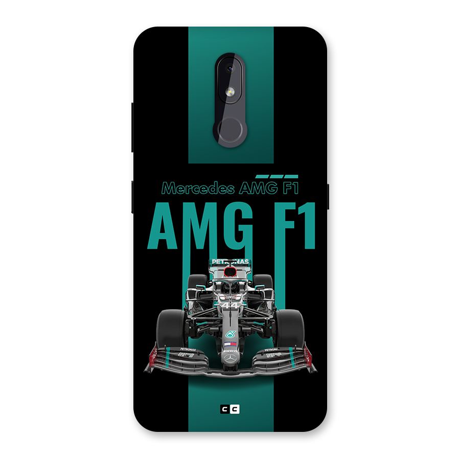 Brisk Car Back Case for Nokia 3.2