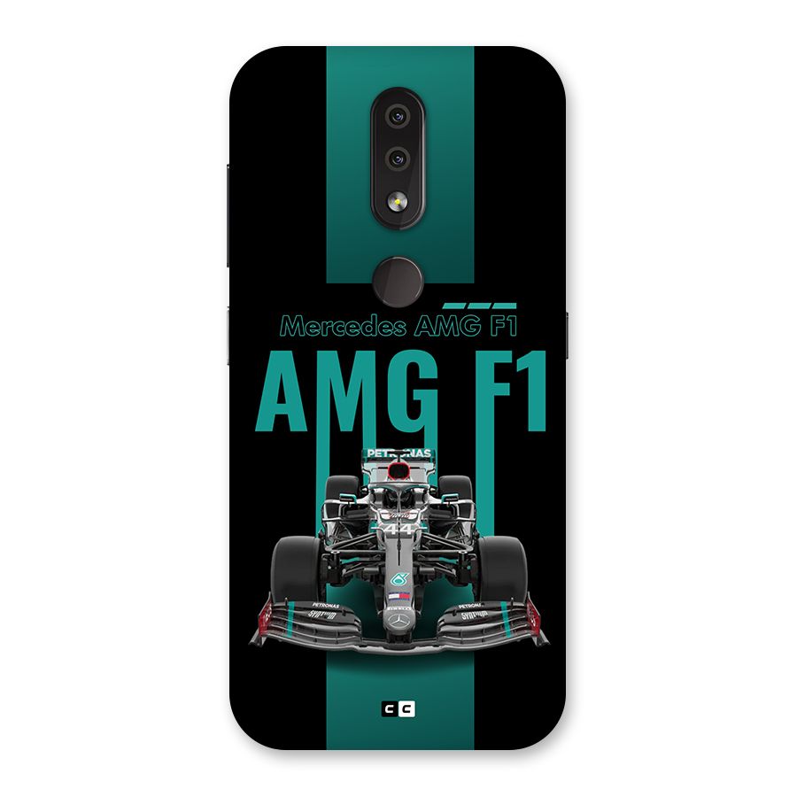 Brisk Car Back Case for Nokia 4.2