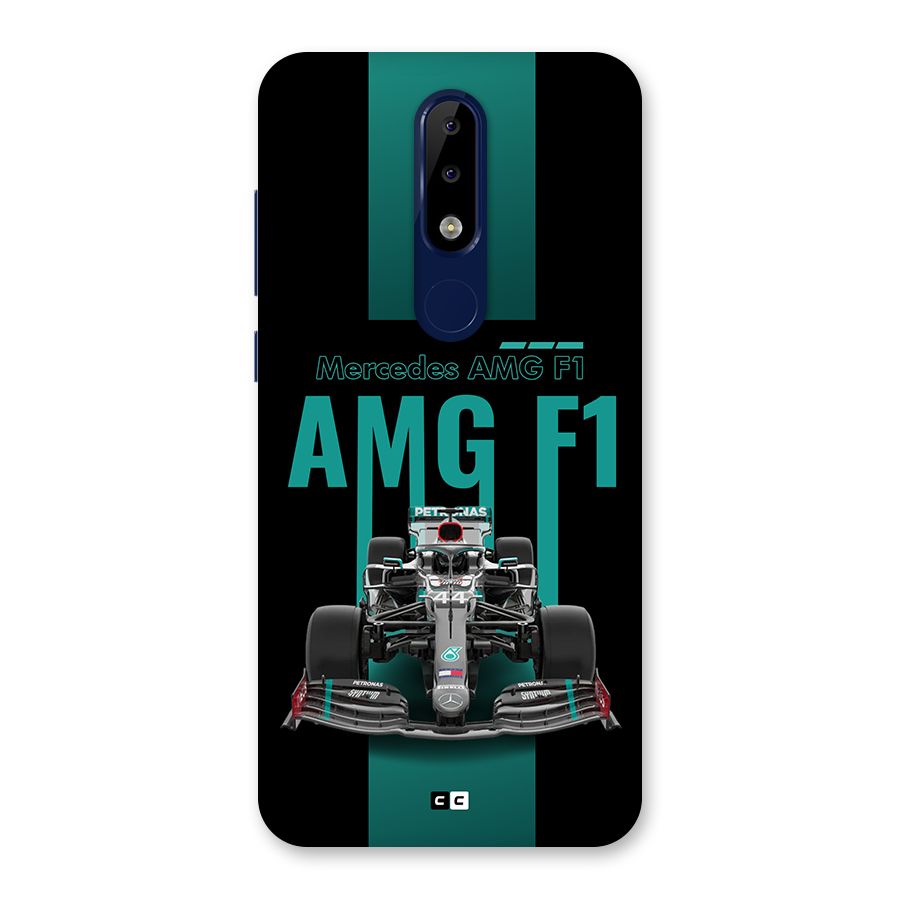 Brisk Car Back Case for Nokia 5.1 Plus