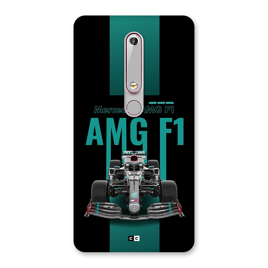 Brisk Car Back Case for Nokia 6.1