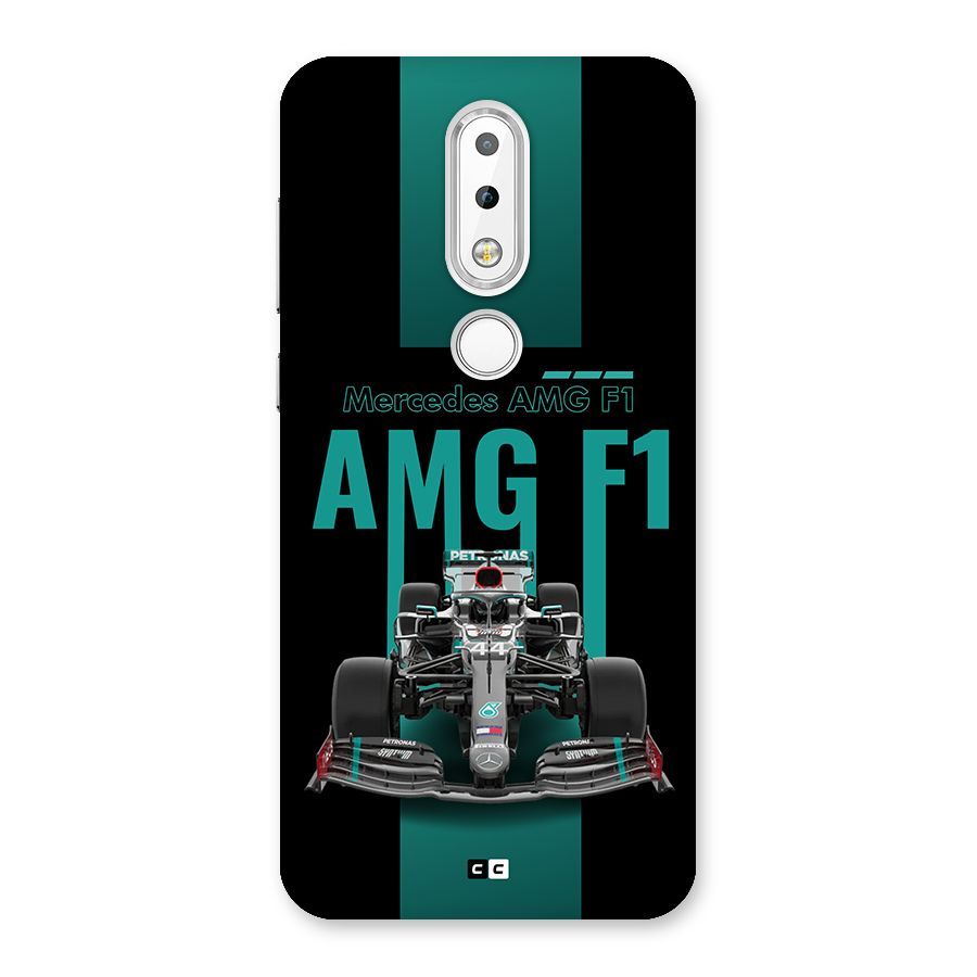 Brisk Car Back Case for Nokia 6.1 Plus