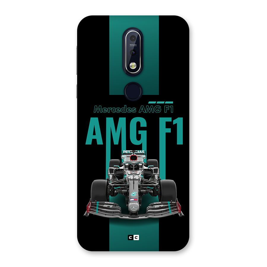 Brisk Car Back Case for Nokia 7.1
