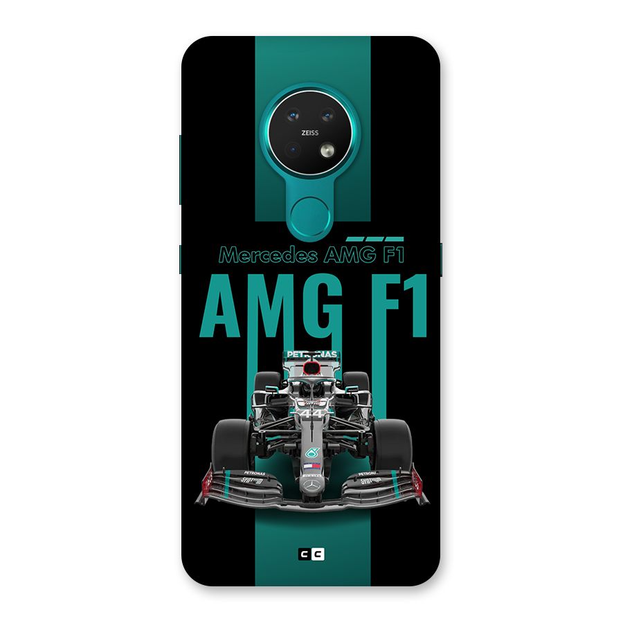 Brisk Car Back Case for Nokia 7.2