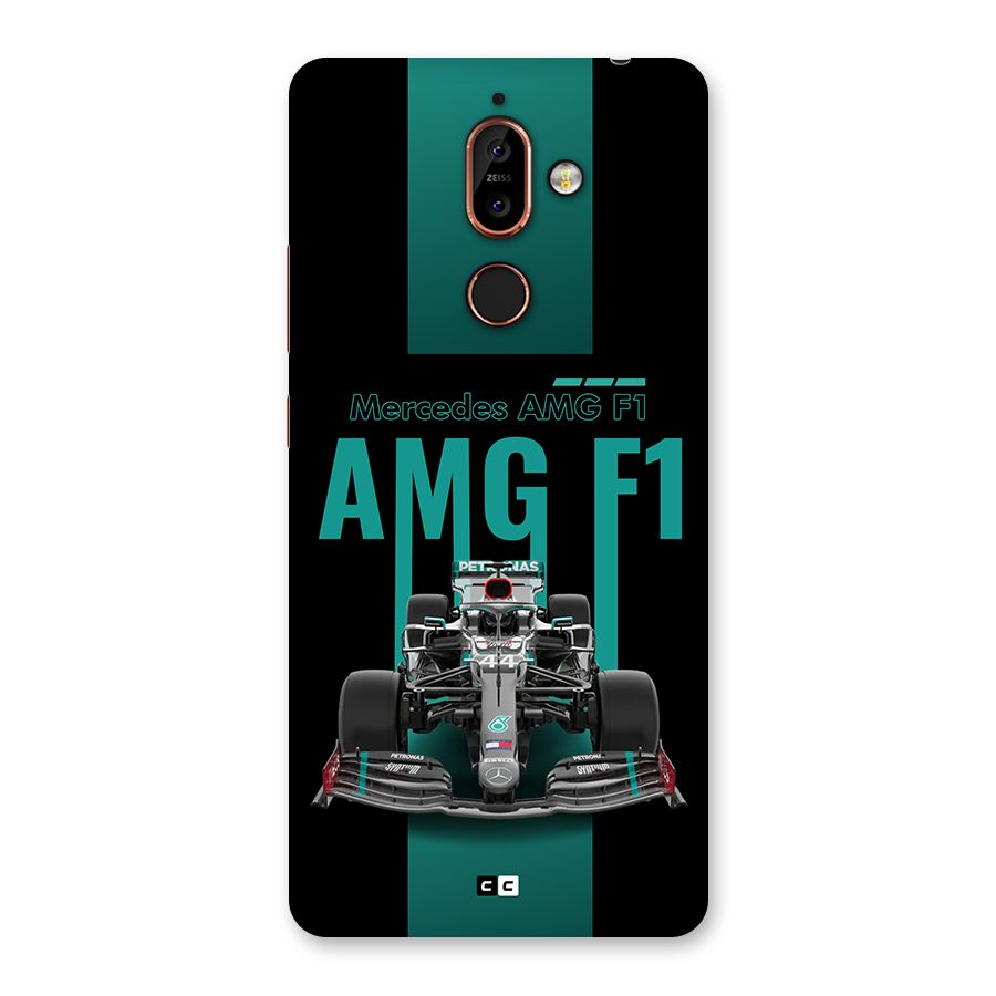 Brisk Car Back Case for Nokia 7 Plus