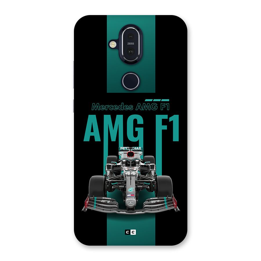 Brisk Car Back Case for Nokia 8.1