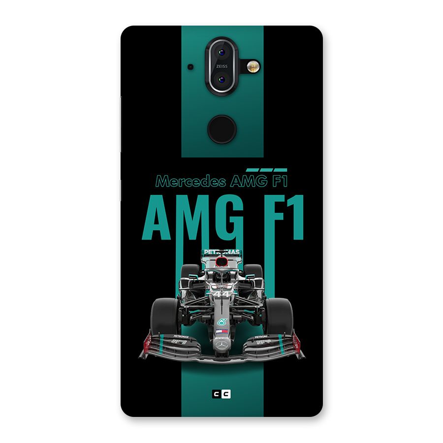 Brisk Car Back Case for Nokia 8 Sirocco