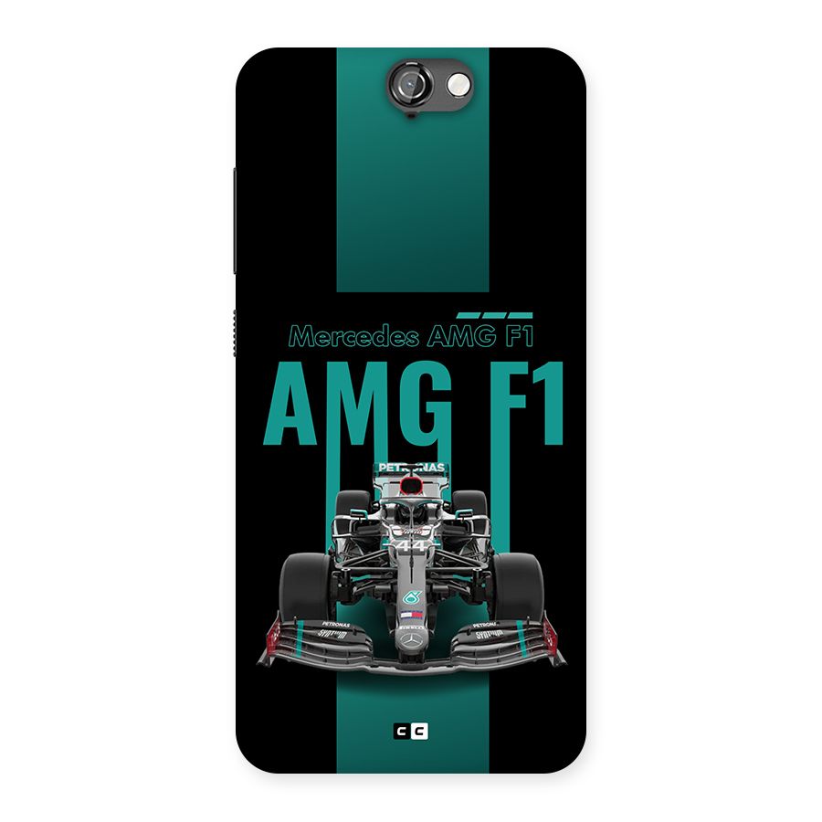Brisk Car Back Case for One A9