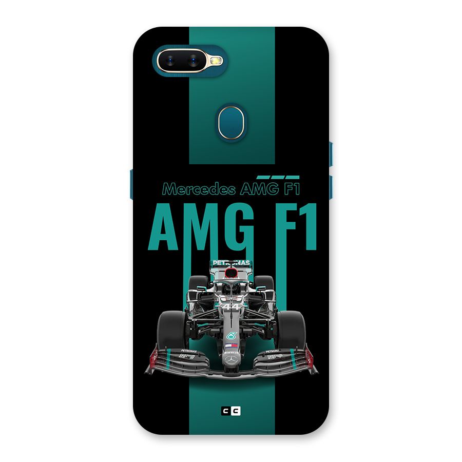 Brisk Car Back Case for Oppo A12s