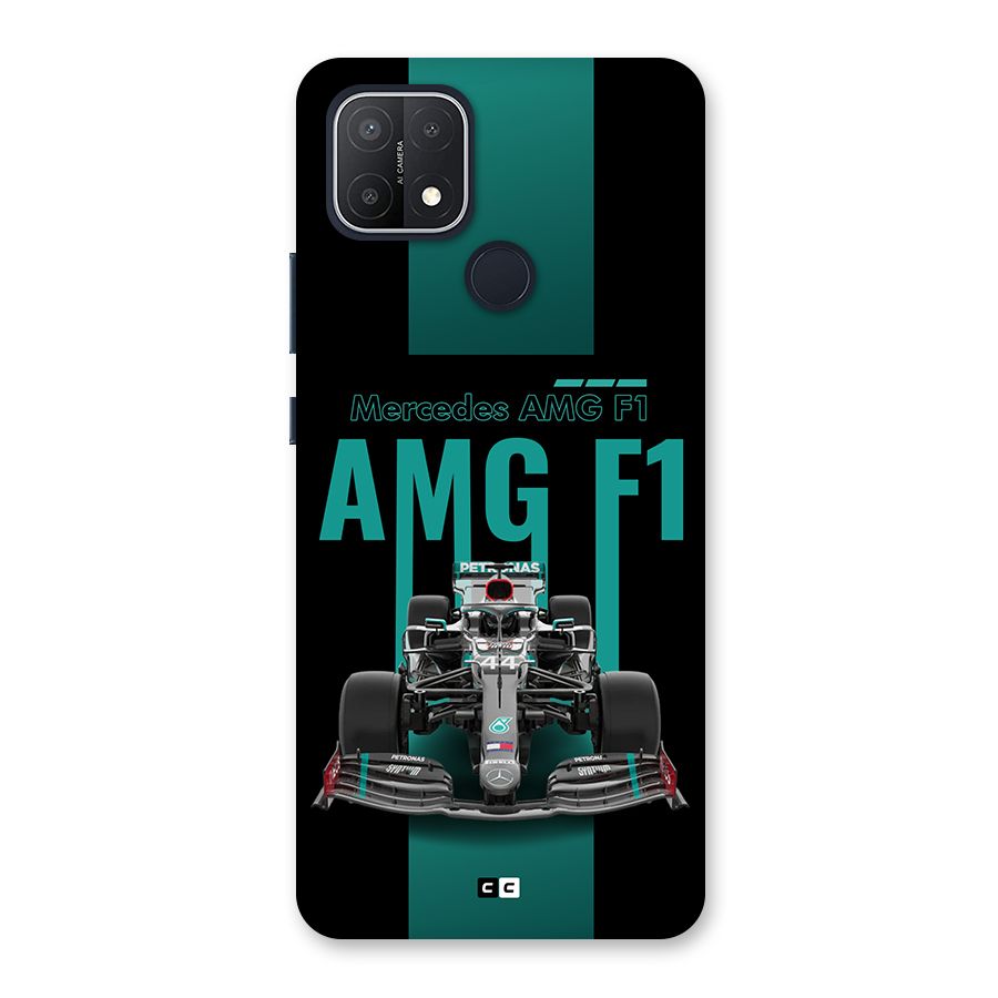 Brisk Car Back Case for Oppo A15