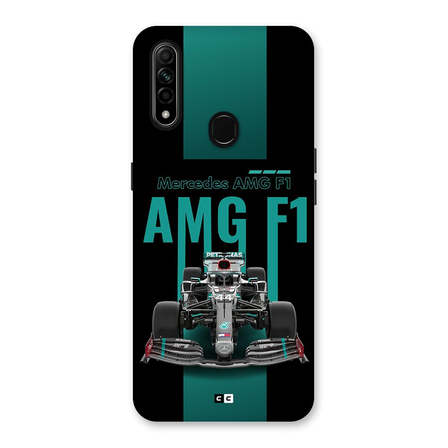 Brisk Car Back Case for Oppo A31