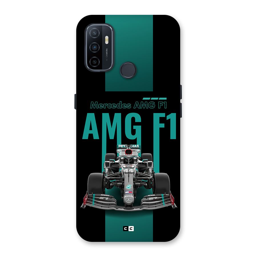 Brisk Car Back Case for Oppo A32