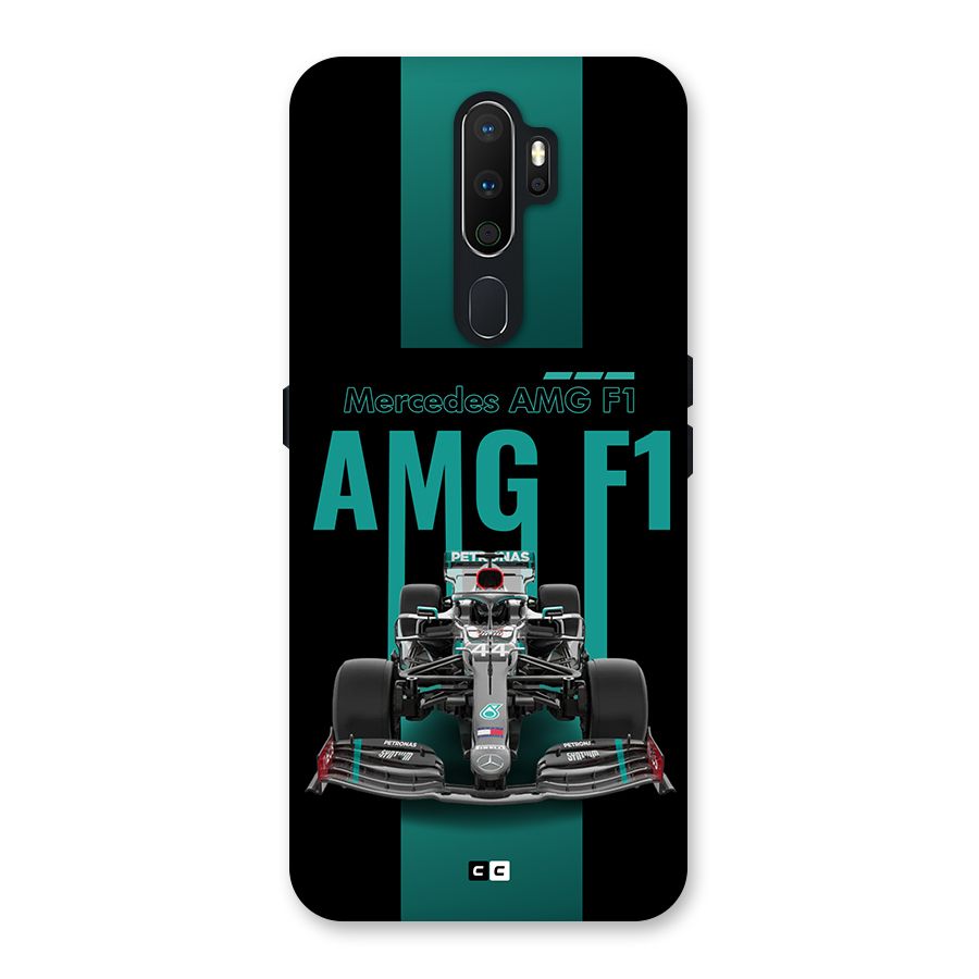 Brisk Car Back Case for Oppo A5 (2020)