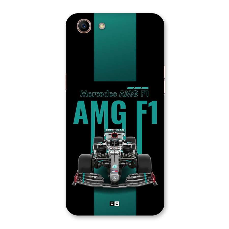 Brisk Car Back Case for Oppo A83 (2018)