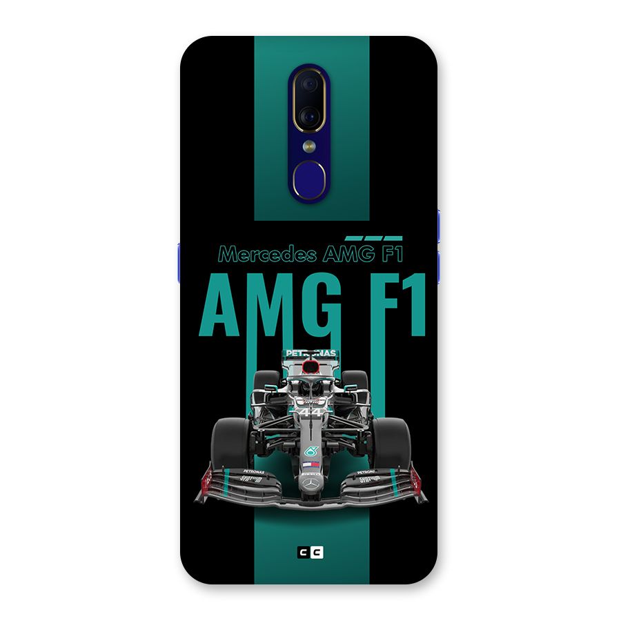 Brisk Car Back Case for Oppo A9