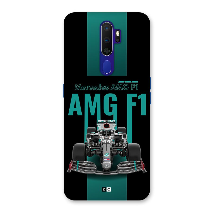 Brisk Car Back Case for Oppo A9 (2020)