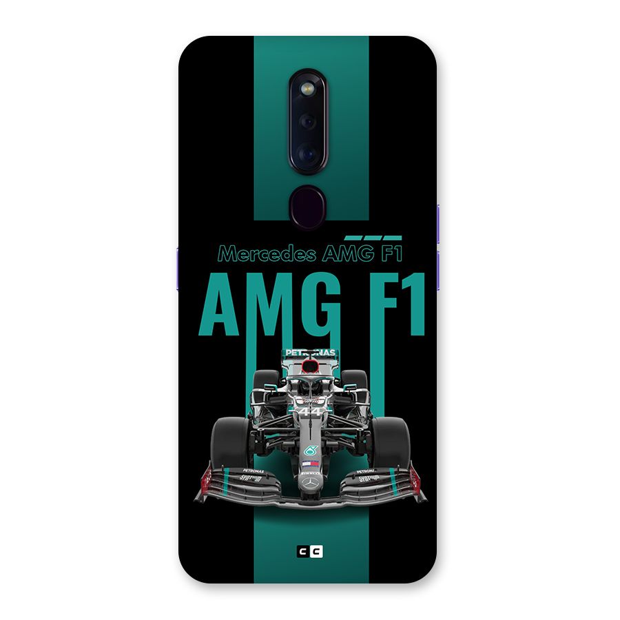 Brisk Car Back Case for Oppo F11 Pro