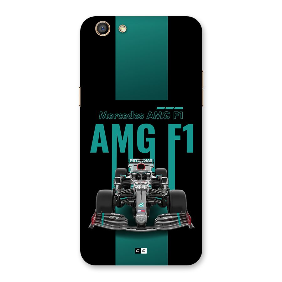 Brisk Car Back Case for Oppo F3