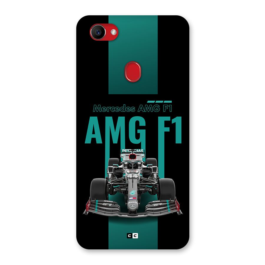 Brisk Car Back Case for Oppo F7