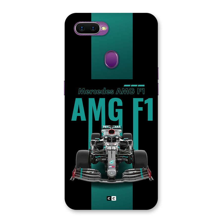 Brisk Car Back Case for Oppo F9