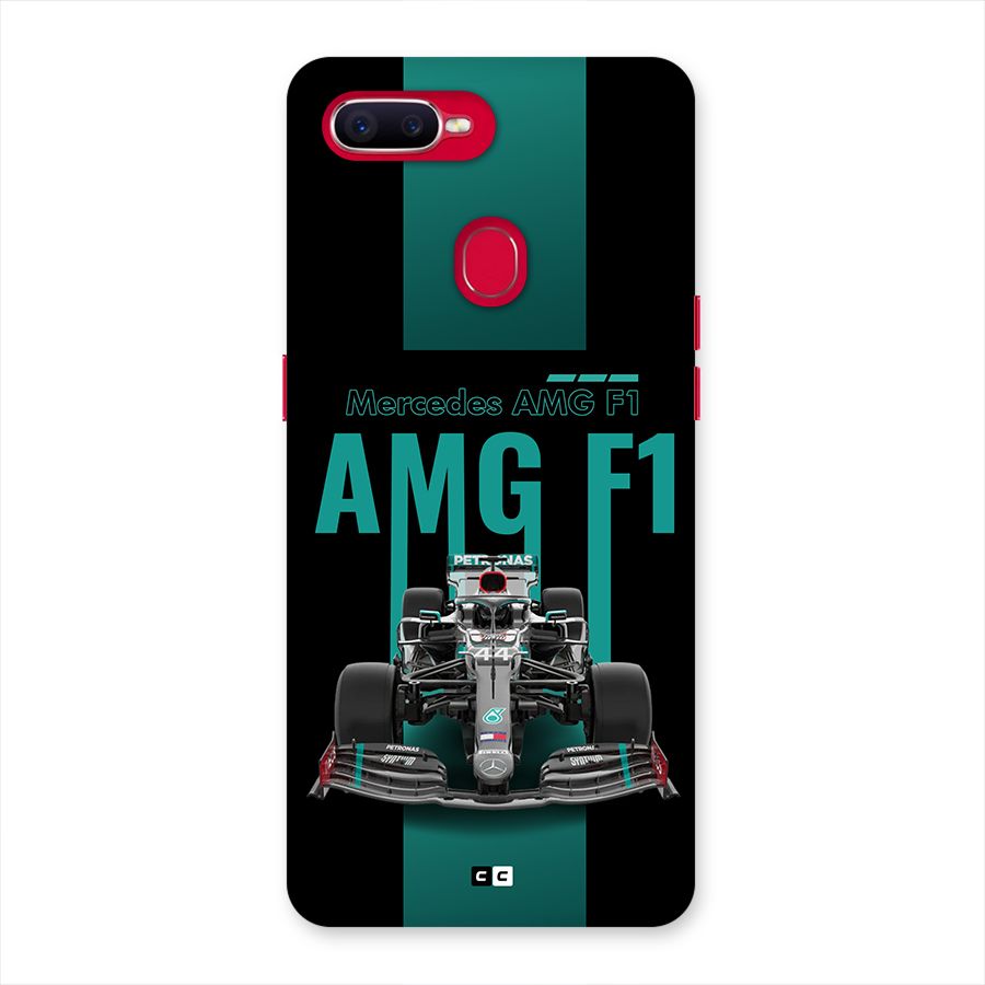 Brisk Car Back Case for Oppo F9 Pro