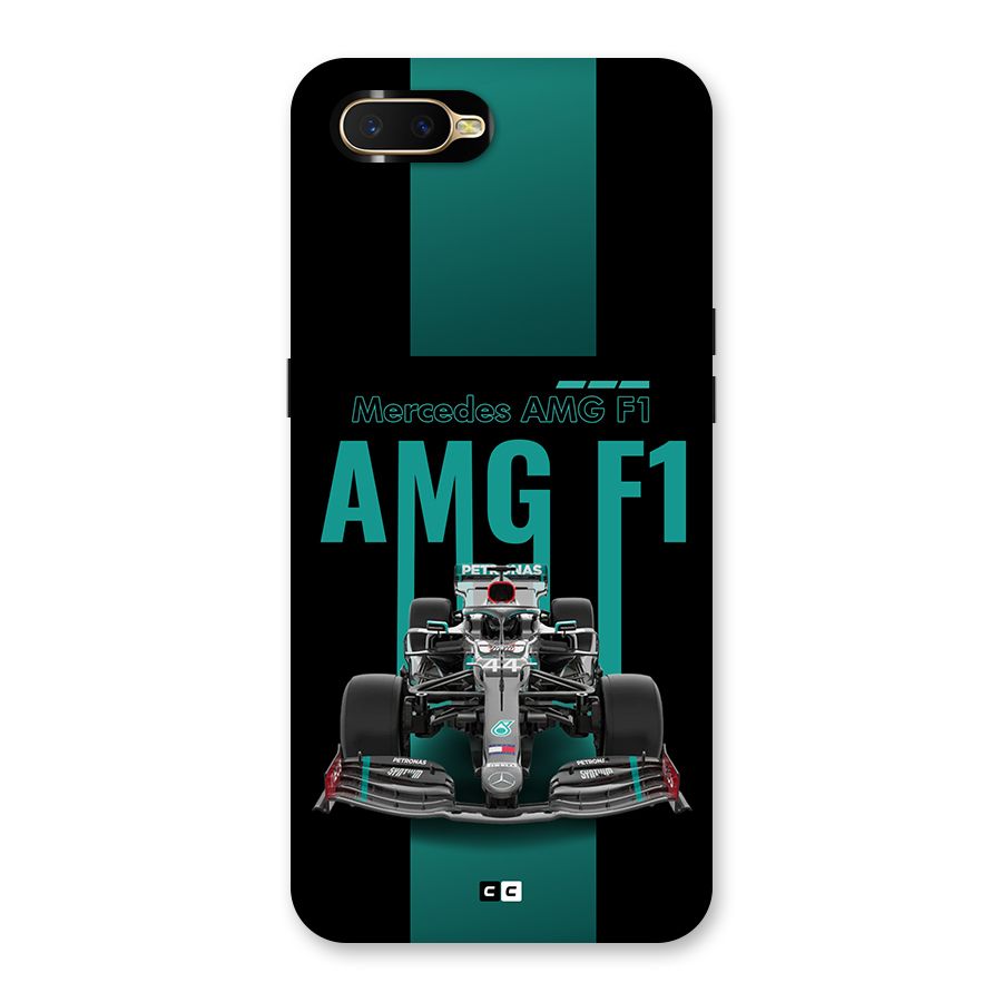 Brisk Car Back Case for Oppo K1