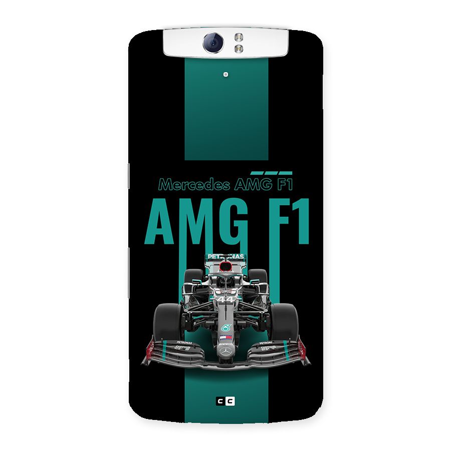 Brisk Car Back Case for Oppo N1