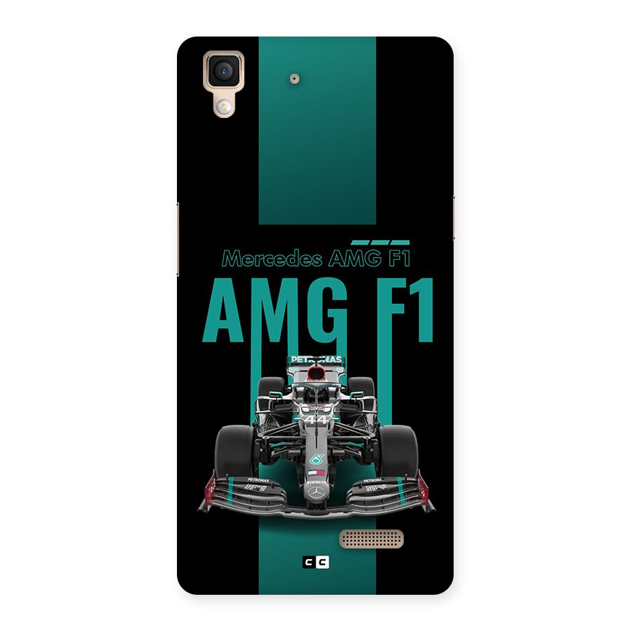 Brisk Car Back Case for Oppo R7