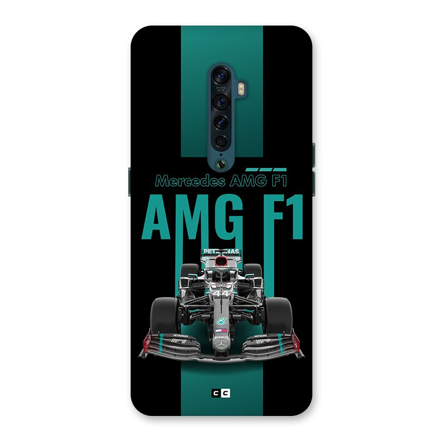 Brisk Car Back Case for Oppo Reno2