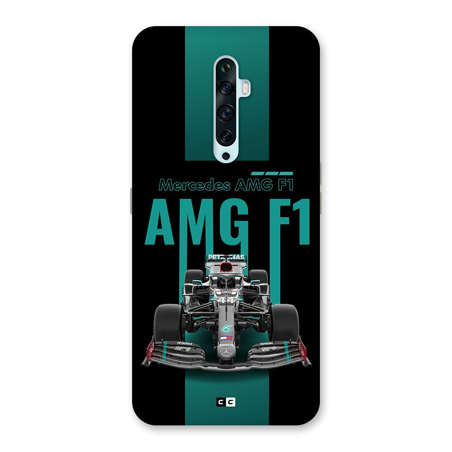 Brisk Car Back Case for Oppo Reno2 F