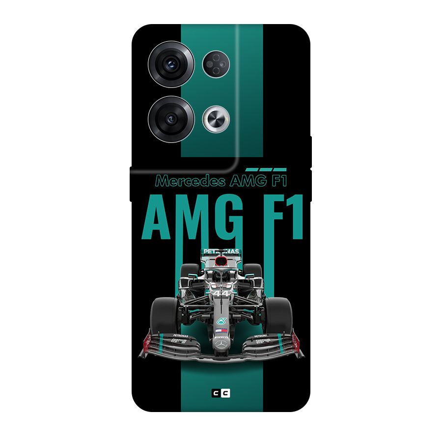 Brisk Car Back Case for Oppo Reno8 Pro 5G