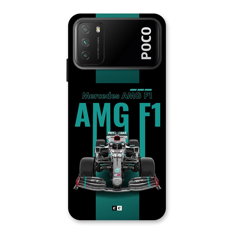 Brisk Car Back Case for Poco M3